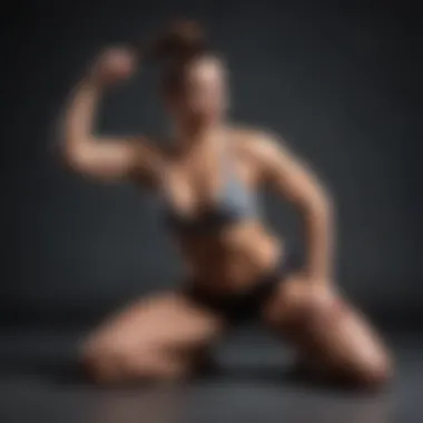 Recovery Techniques for Muscle Growth A recovery routine demonstrating stretching and muscle relaxation techniques