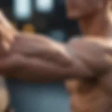 Arm Transformation Journey Before and after arm transformation