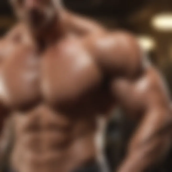 Nutritional meal planning for muscle growth