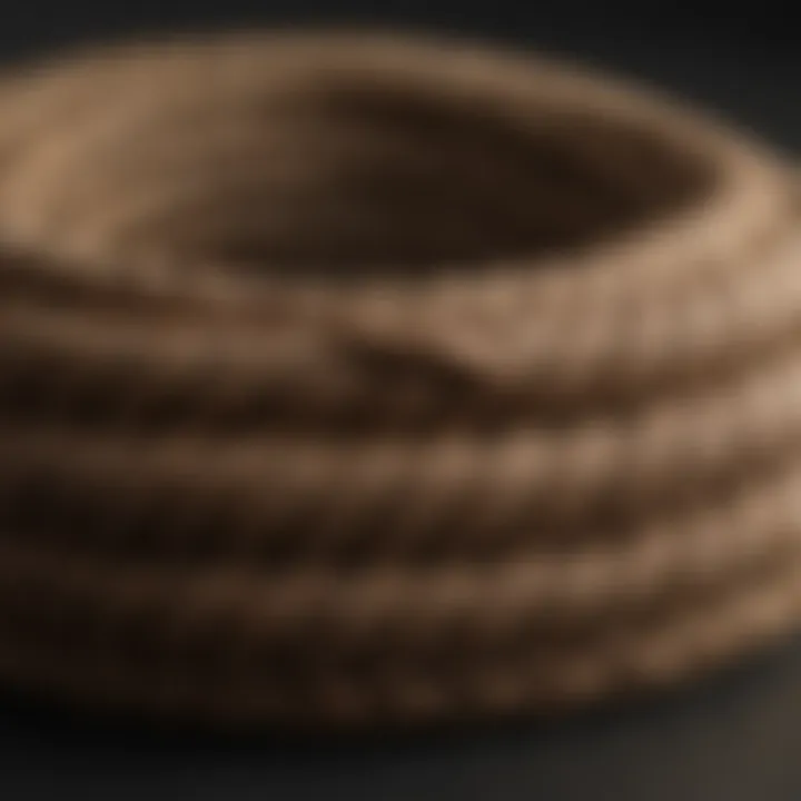 A comparison chart of popular battle rope models with specifications