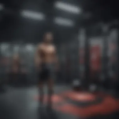 Dynamic Training Atmosphere at Arod UFC Gym Training session in progress, highlighting the dynamic atmosphere
