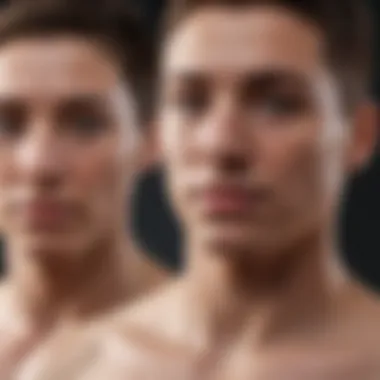 Exploring Types of Back Blackhead Removers Different types of back blackhead removers displayed