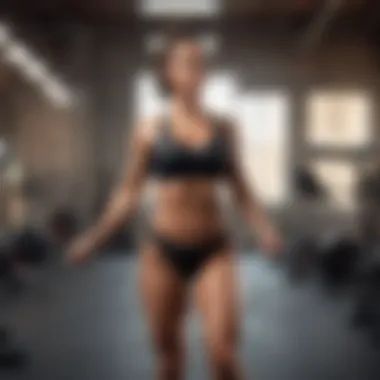 Types of Cardio Exercises Illustration of different types of cardio exercises
