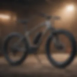 High-quality CrossFit bike showcasing advanced features