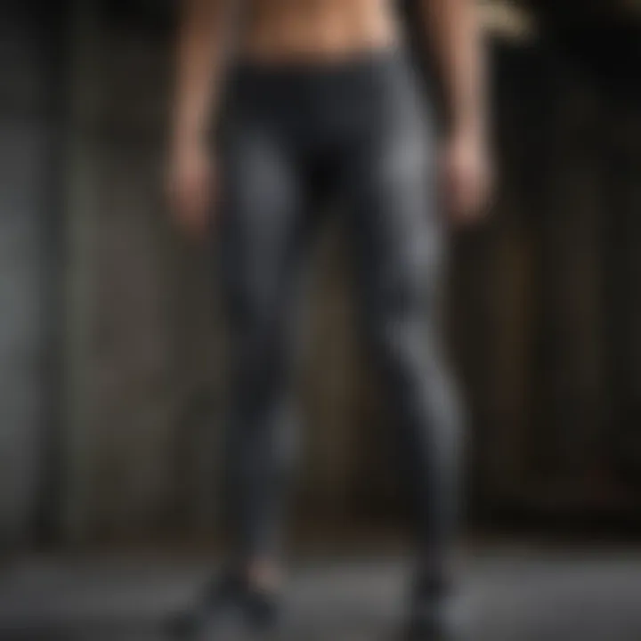 Durable materials used in top-rated CrossFit leggings