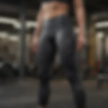 Stylish design of CrossFit leggings for fashion-conscious athletes