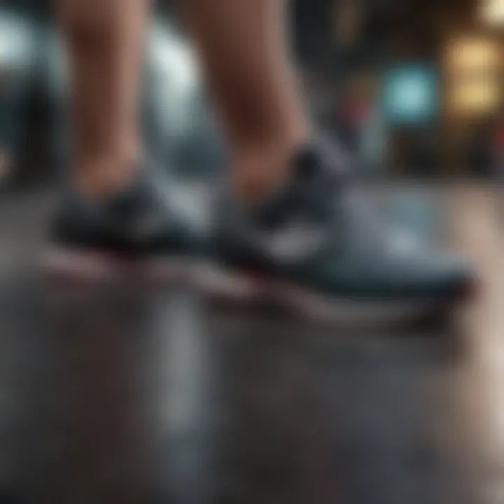 Footprint analysis emphasizing the importance of fit