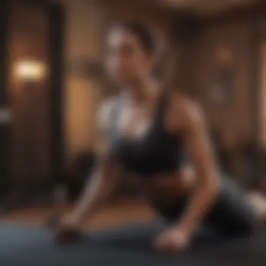 Structured Resistance Bands Workout Routine Structured workout routine with resistance bands for various fitness levels