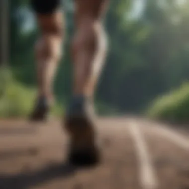 Comparison of features in running and lifting shoes