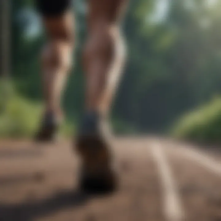 Comparison of features in running and lifting shoes