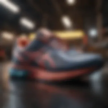 Innovative materials used in modern athletic footwear