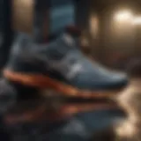 High-performance running shoes designed for endurance and speed