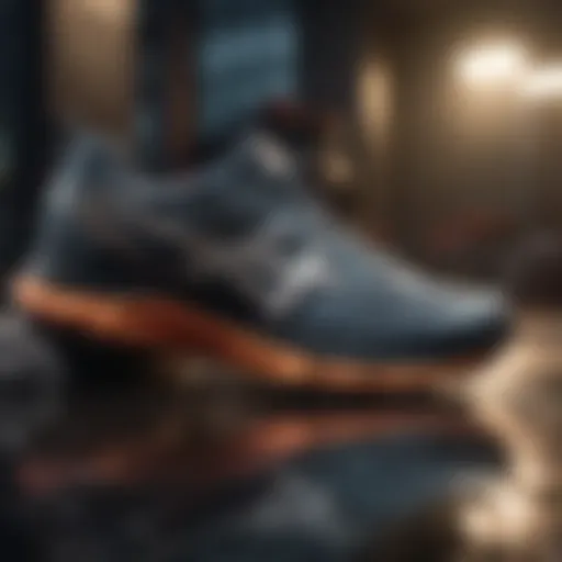 High-performance running shoes designed for endurance and speed