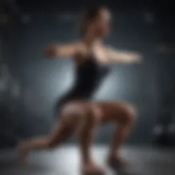 Dynamic squat position for thigh activation