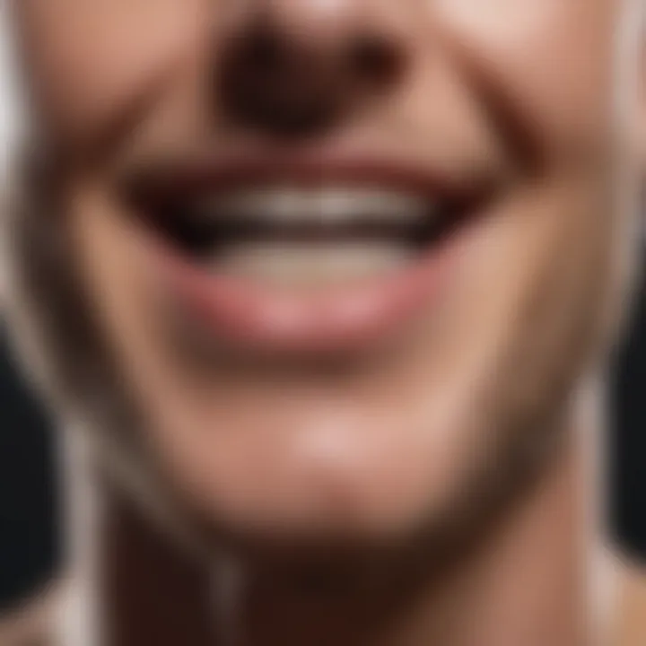 Safe application of whitening treatments for sensitive dental conditions