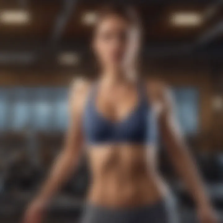 Infographic highlighting scientific principles behind weight loss and exercise