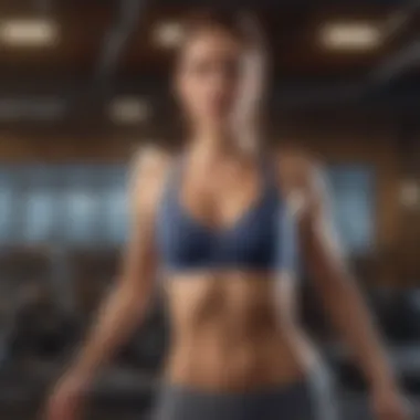 Scientific Insights on Weight Loss and Exercise Infographic highlighting scientific principles behind weight loss and exercise