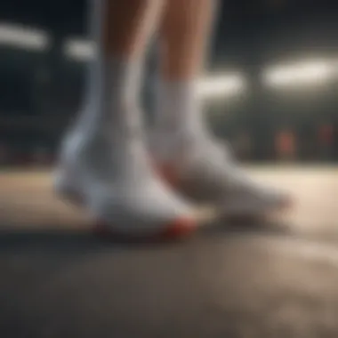 Importance of Arch Support Arch support feature highlighted in tennis shoes