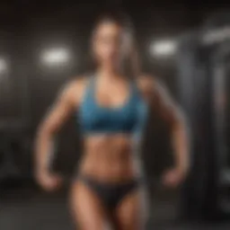 Engaging in a high-intensity cardio session for waist fat loss