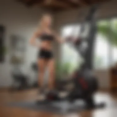 Integrating Bowflex Xceed into a fitness regimen