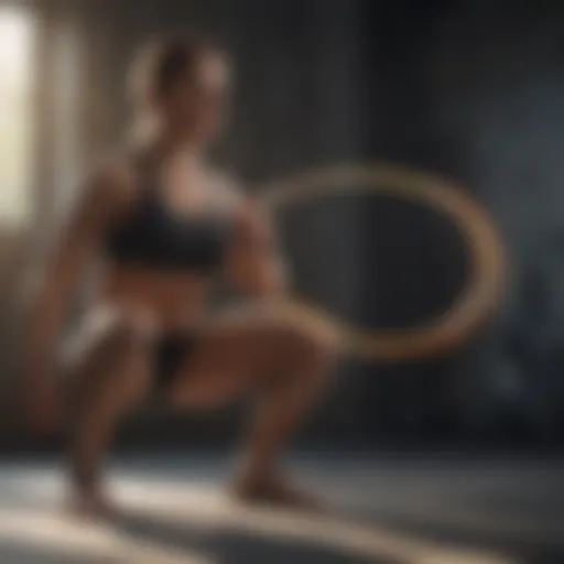 Dynamic exercise with resistance bands