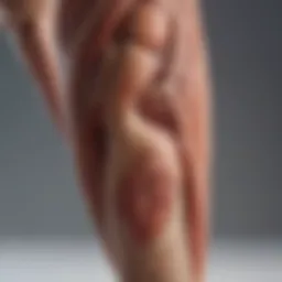 Illustration depicting the anatomy of the calf muscle and common cramp triggers