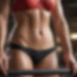 Visual representation of calorie balance