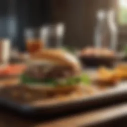 Healthy meal preparation