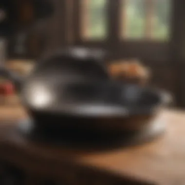 A visual guide showcasing common myths about cast iron cookware.