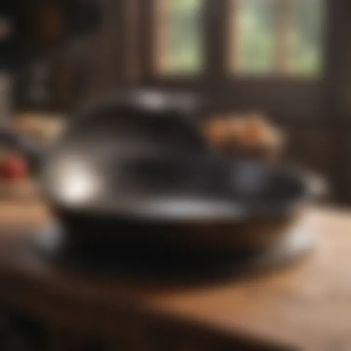 A visual guide showcasing common myths about cast iron cookware.