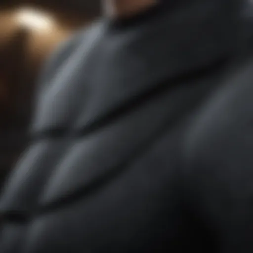 Close-up view of various compression fabrics showcasing texture and elasticity