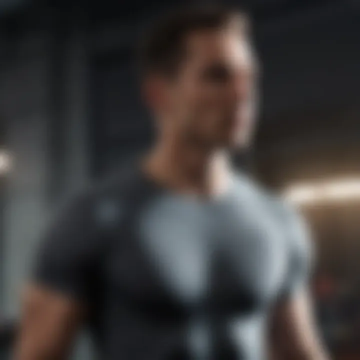 Stylish design variations of compression shirts for aesthetic appeal
