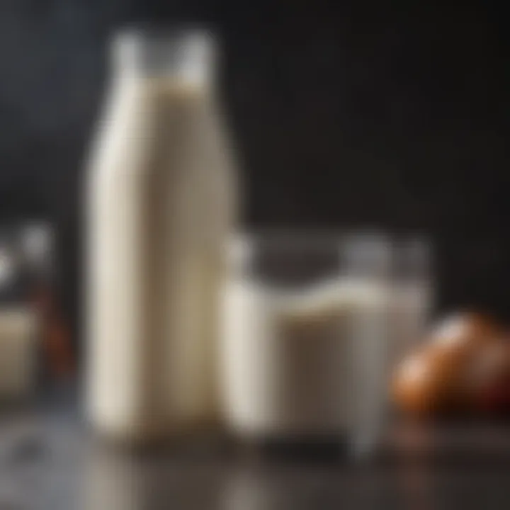Varieties of milk and their health benefits
