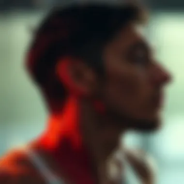 Visual representation of lifestyle changes for improving body care