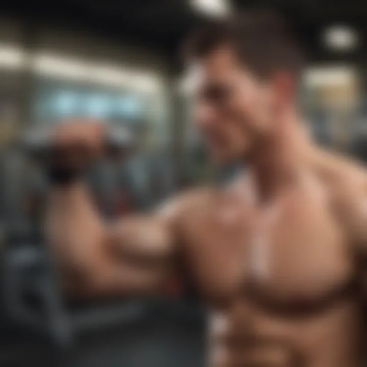 Variety of arm workout routines