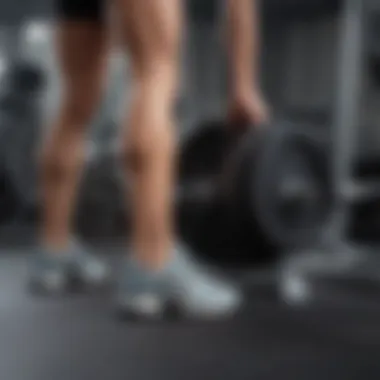 Leg Press Technique with Dumbbells Leg press technique using dumbbells