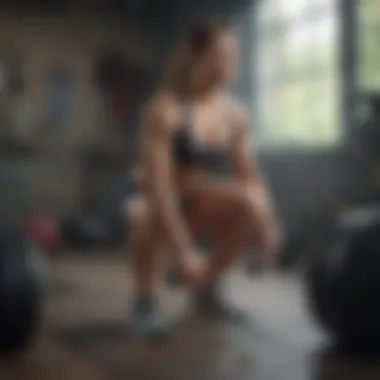 Weighted Squats for Endurance Weighted squats for improved endurance