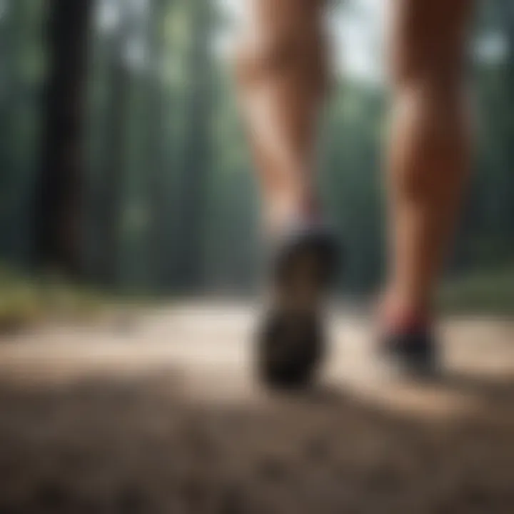Balance exercises to support leg health
