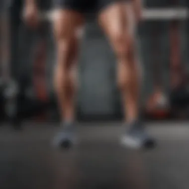 Strength training for leg muscles