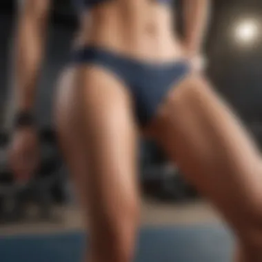 Hip Thrusts for Optimal Glute Activation Illustration of hip thrusts for glute activation