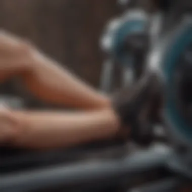 Leg Press: Enhancing Thigh and Glute Strength Leg press machine demonstration focusing on lower body