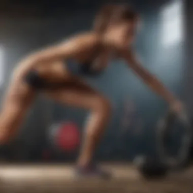 Lunges: Key to Strengthening Thighs and Glutes Lunges showcasing proper form and execution