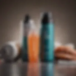 Essential hygiene products for male genital care