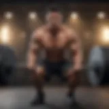 Demonstration of push press technique