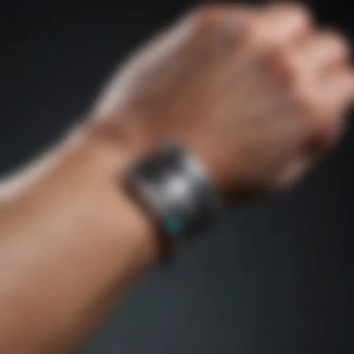 Isometric wrist exercise for stability improvement