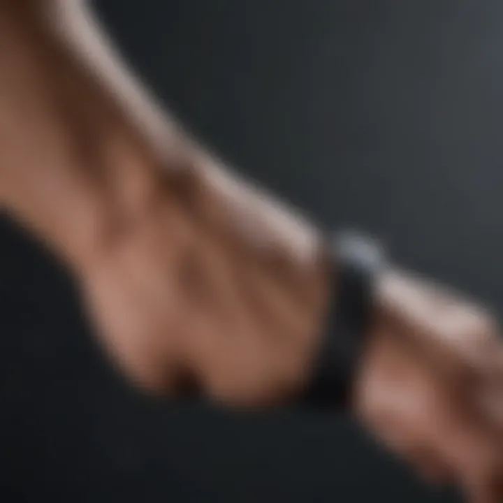 Wrist rotation exercise demonstrating mobility enhancement