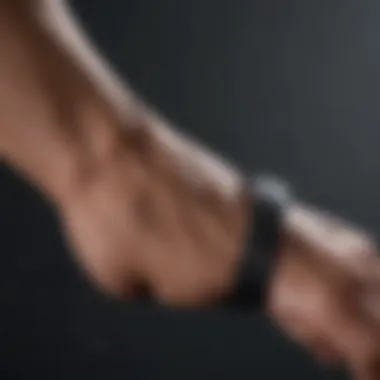 Mobility Enhancement through Wrist Rotation Wrist rotation exercise demonstrating mobility enhancement