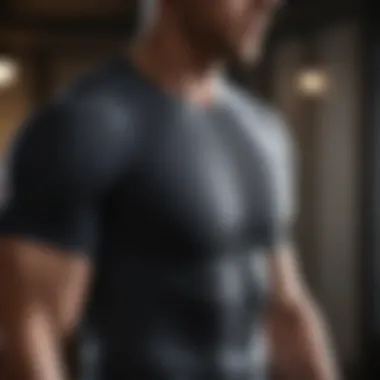 Fabric Options for Compression Shirts Different fabric options available for compression shirts.