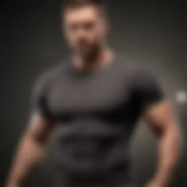An illustration of the health benefits of wearing compression garments.
