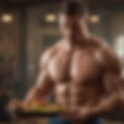 Delicious high-protein meal